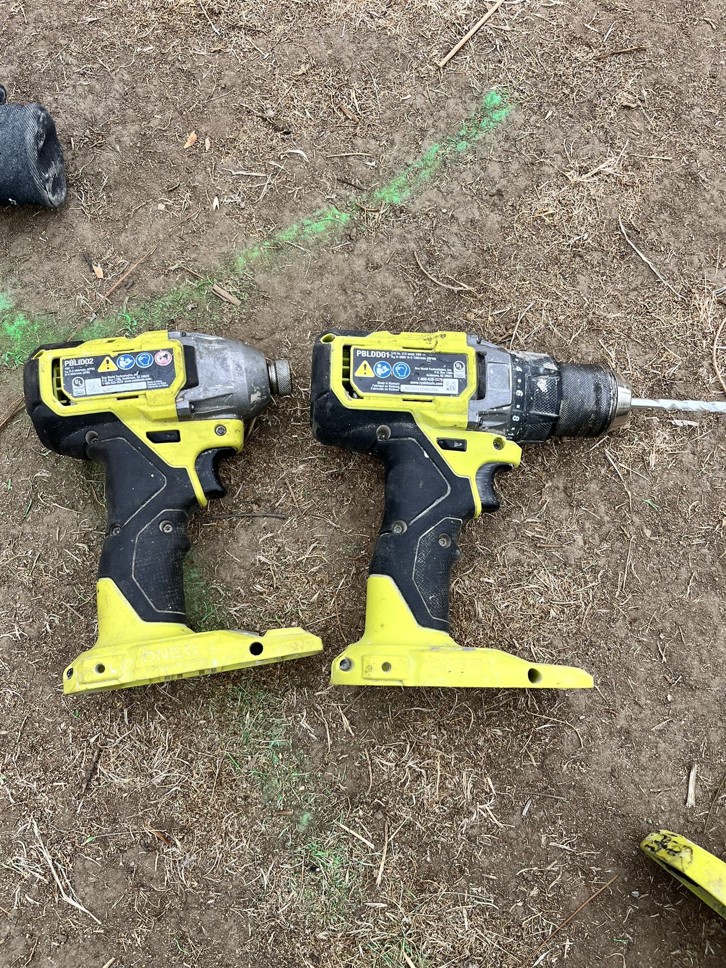 Ryobi Drill Driver Set Tool Only No Battery