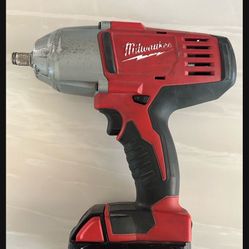 Milwaukee Impact 1/2 Inch 