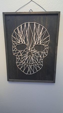 Skull Wall Decor/art