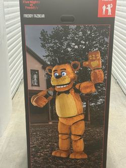 Five Nights at Freddy's Animatronic Figure Freddy Fazbear