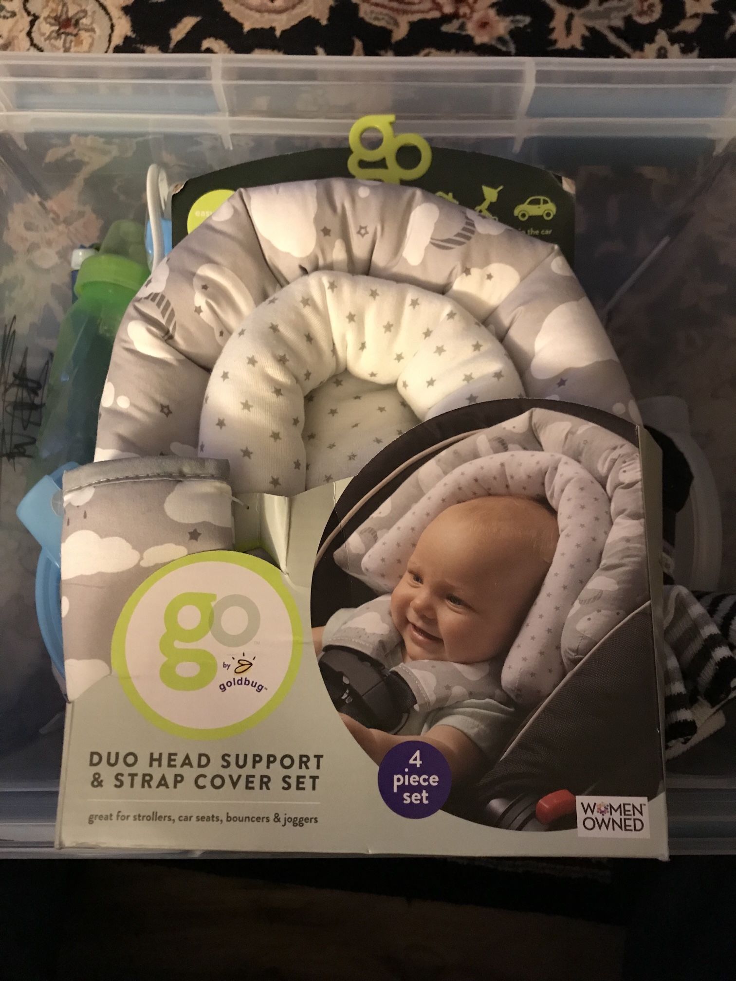 Go Baby Head Support Pillow