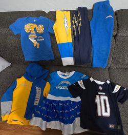 4T NFL Chargers Clothing