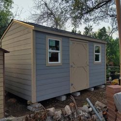 16x10 Sheds