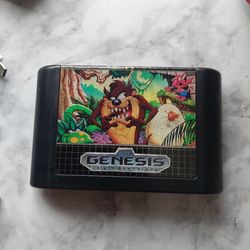 Taz Manía For Sega Genesis
