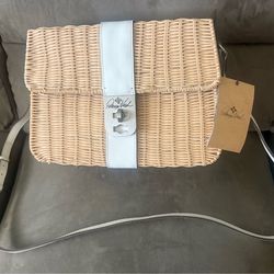 Patricia Nash wicker purse