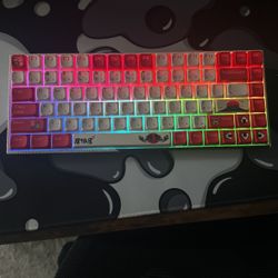 Gaming Keyboard With Gateron Yellow Switches