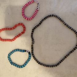 Bracelets And Necklace