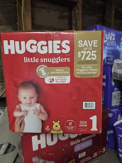 Huggies Diapers