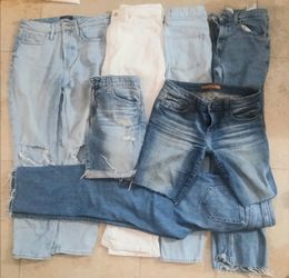 5 Pants 2 Shorts! size 28