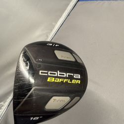 Cobra Baffler 3/F  Left handed Wood