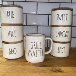 Rae Dunn Spice Canister 