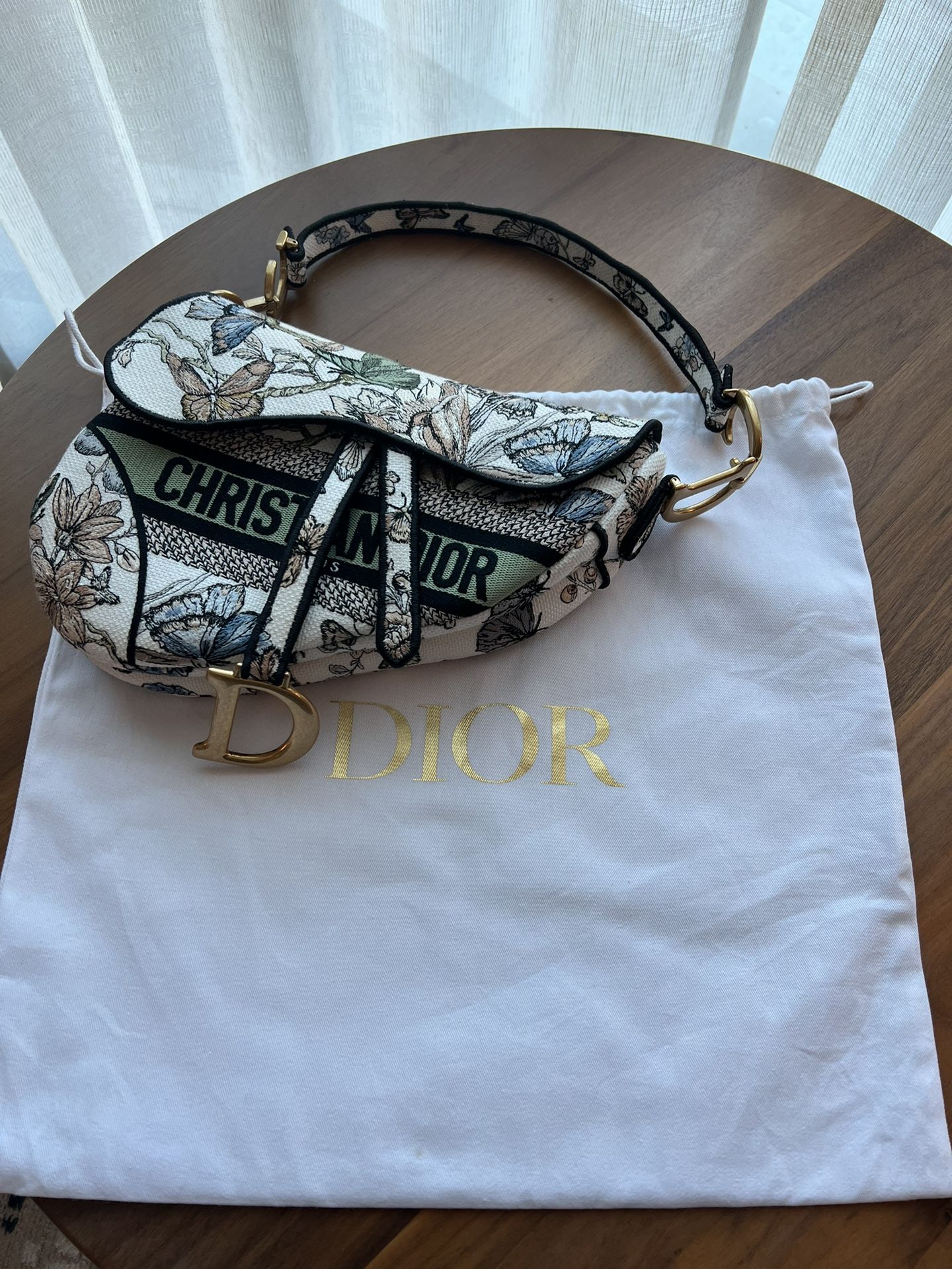 Dior Saddleback