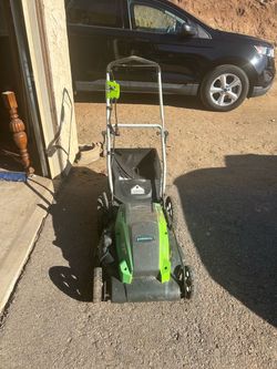 21 in electrical mower