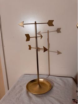 Umbra Erika Kovesdi Gold Arrow Jewelry Stand