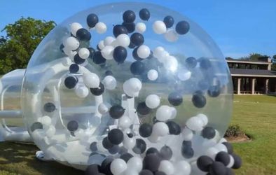 13 Foot Bubble House