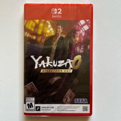 Yakuza 0 Director’s Cut Switch 2