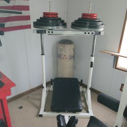 Vertical Leg Press