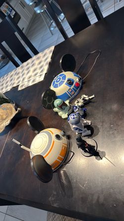 Star Wars Disney Parks Droid Figure Lot