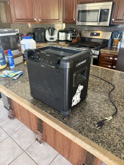 Tailgater Boom Box