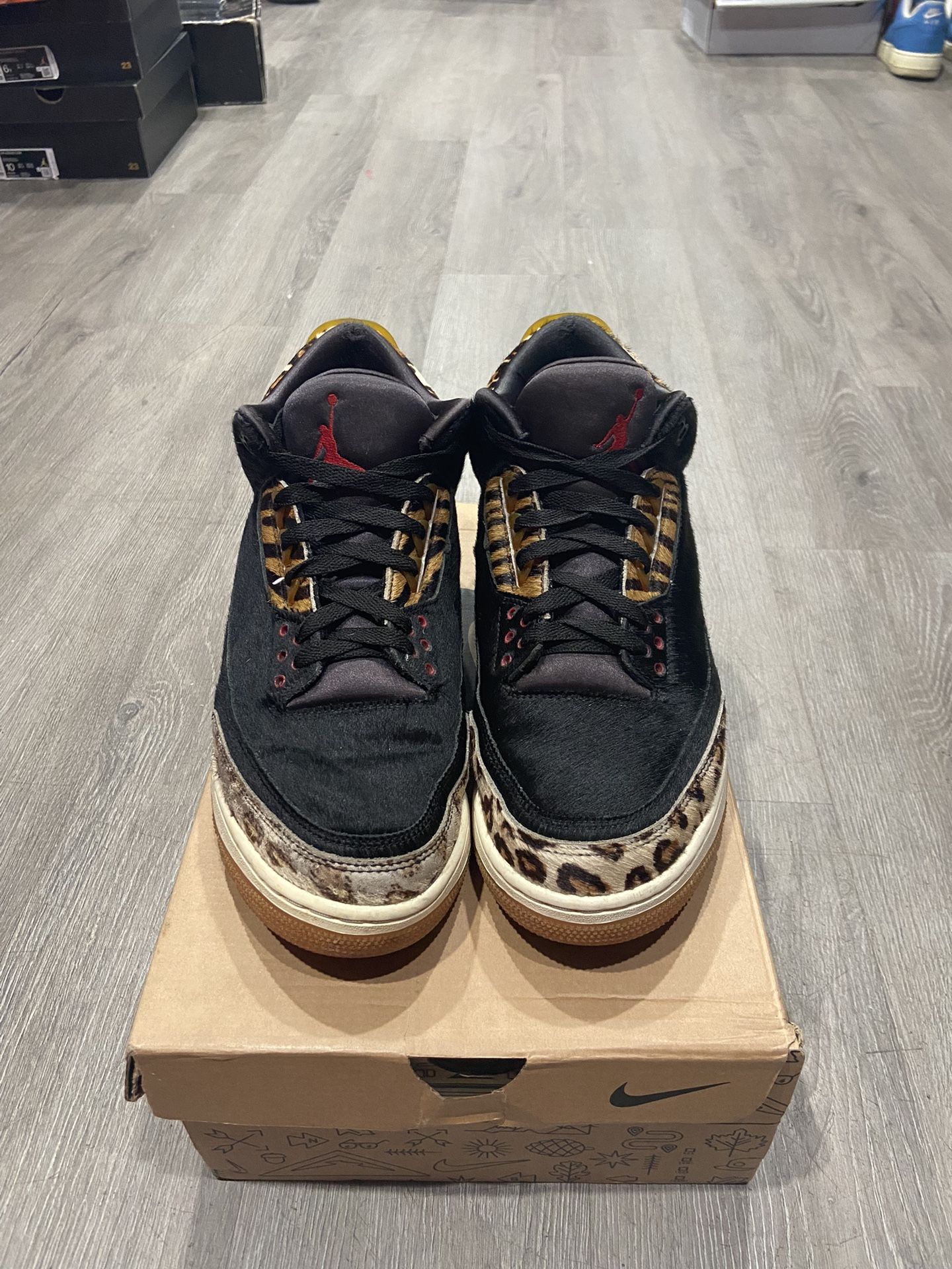 Air Jordan Animals Print 