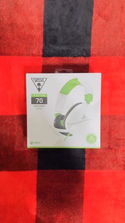 Turtle Beach Recon 70 White Gaming Headset for Xbox One