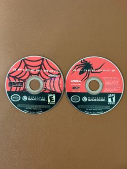 GameCube Spiderman Lot of 2