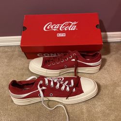 Kith X Coca Cola Converse Size 9.5