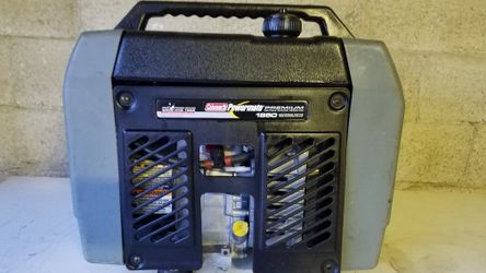 PORTABLE GENERATOR ALMOST NEW WORK PERFECT