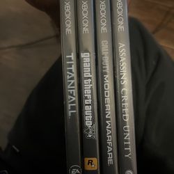 xbox one games 