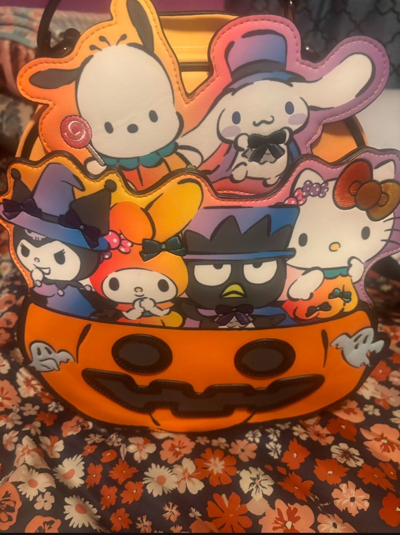 Sanrio Hello Kitty & Friends Halloween Costumes Backpack