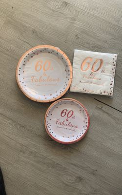 60th Birthday Set