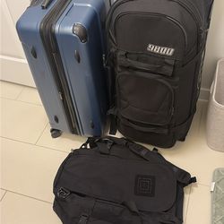 Assorted Luggage