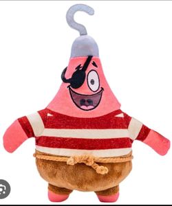 New Patrick Star Pirate from SpongeBob cartoon, glow in the dark