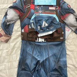 New Marvel Captain America Costume