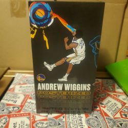 Andrew Wiggins limited edition bubblehead 