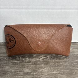 Brown Ray-Ban Faux Leather Sunglasses CASE ONLY