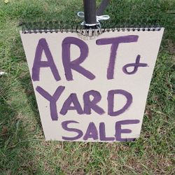 Art & Yard SALE