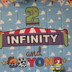 Toy Story Birthday Decorations 