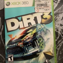 Dirt 3 for Xbox 360