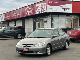 2005 Honda Civic Hybrid