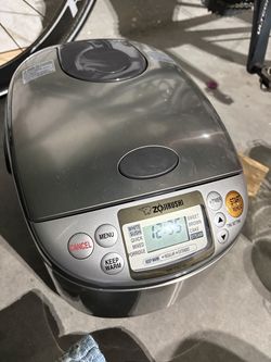 Zojirushi rice cooker