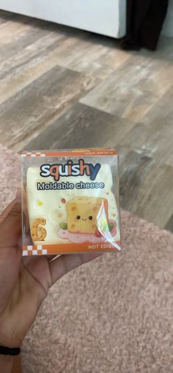 Moldable cheese, no rebound