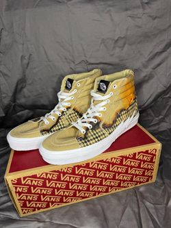 Vans Sk8-Hi Bolt Big Reveal Taos Taupe High Top