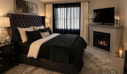 Bedframe Grey Velvet King size