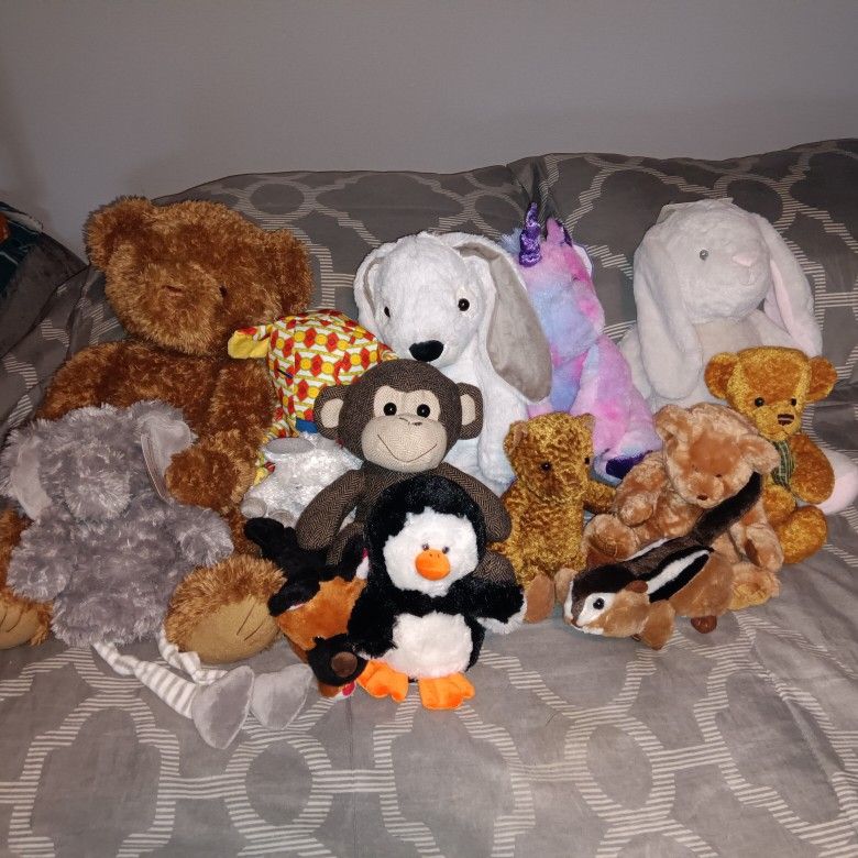 Stuffed Animals