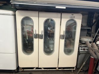 Vintage Frigidaire Commercial Refrigerator
