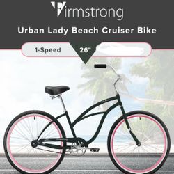 BEACH CRUISER BIKE FOR WOMEN