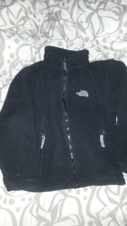 Boys north face fleece jacket
