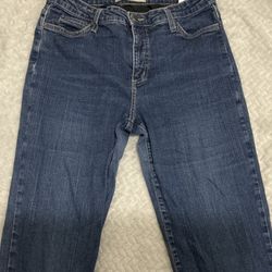 Dark Wash Bootcut Jeans