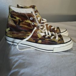 Converse Chuck 70 Hi 'Pony Hair Pack - Camo' $50